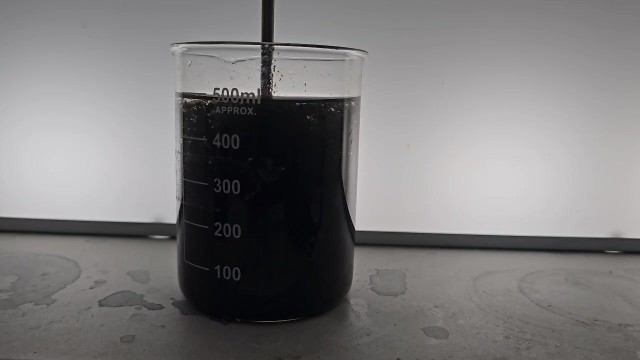 Quy trình Jar Test hóa chất khử màu